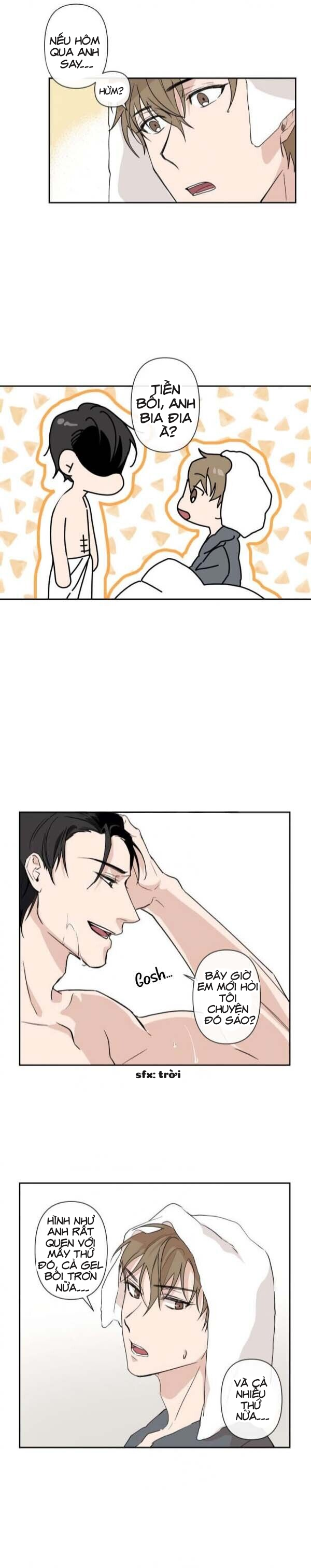 Đọc truyện XXX Bạn Tình - Chapter 3
