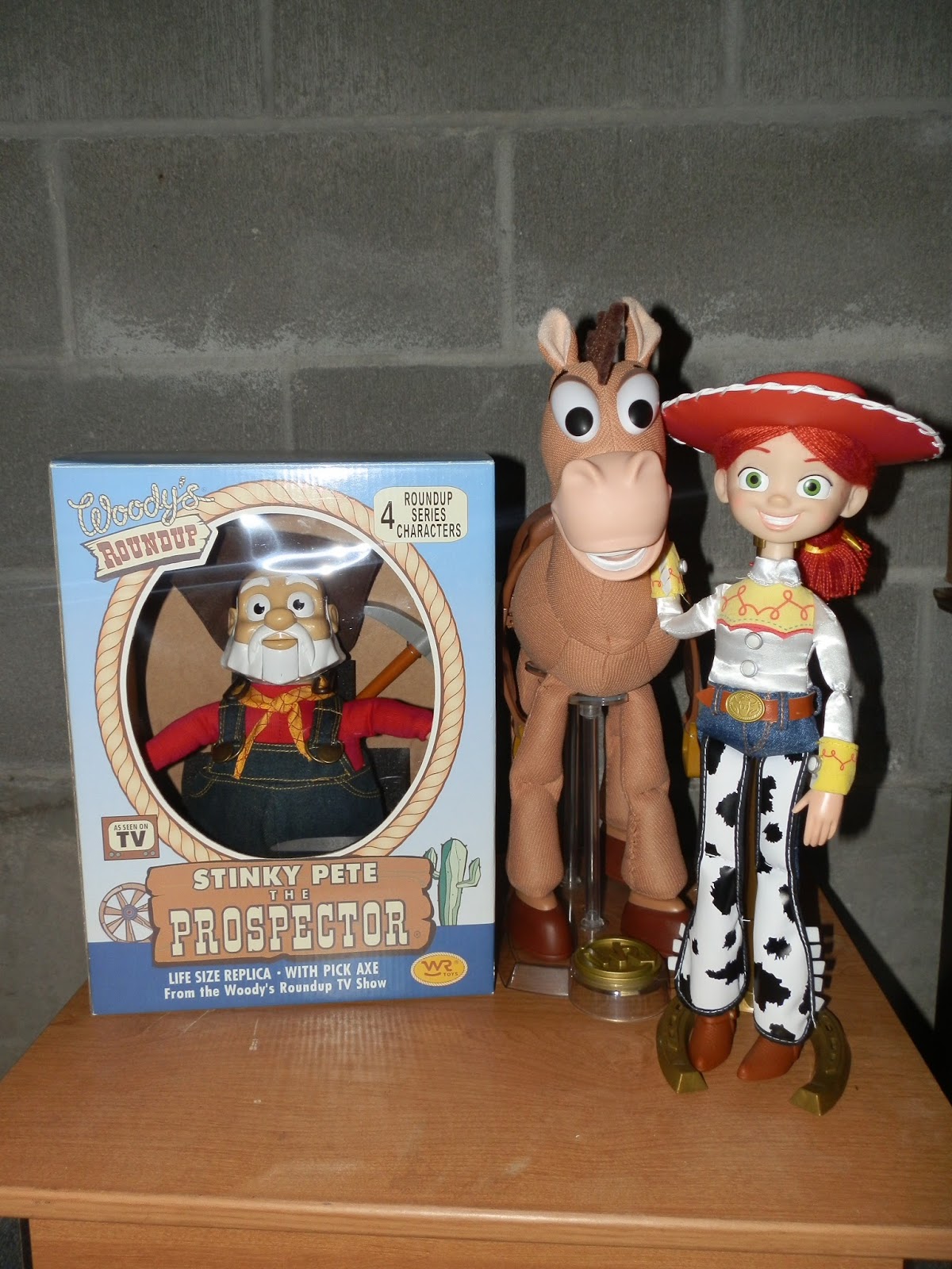 World of Toy Story: The prodigal son has returned. Stinky Pete The