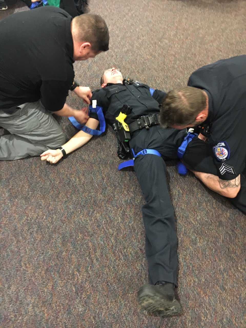 Mt. Hermon  TV Mandeville Police Gets Free Tourniquets and Training