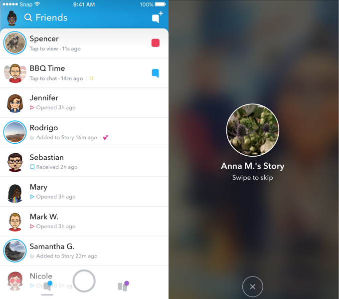 Snapchat Just Completely Redesigned its App - Tech Ugly