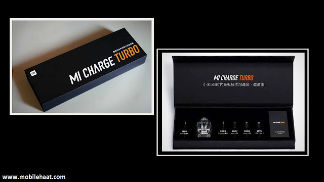 Xiaomi Mi Charge Turbo fast charging tech unveiling Monday Xiaomi Mi Charge Turbo fast charging technology do unveil on Monday