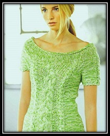 летняя кофта спицами (5) letnyaya kofta spicami (5)