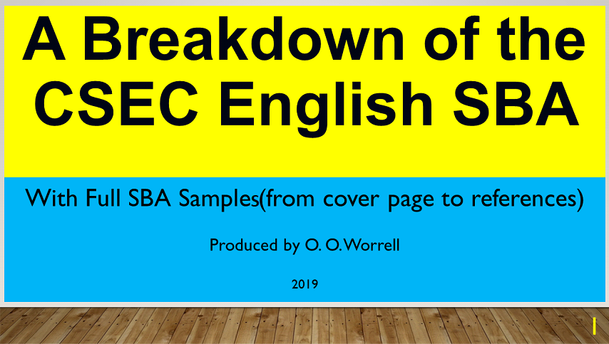 teach7g-education@CORNERSTONE MINISTRIES: A Breakdown of the CSEC ...