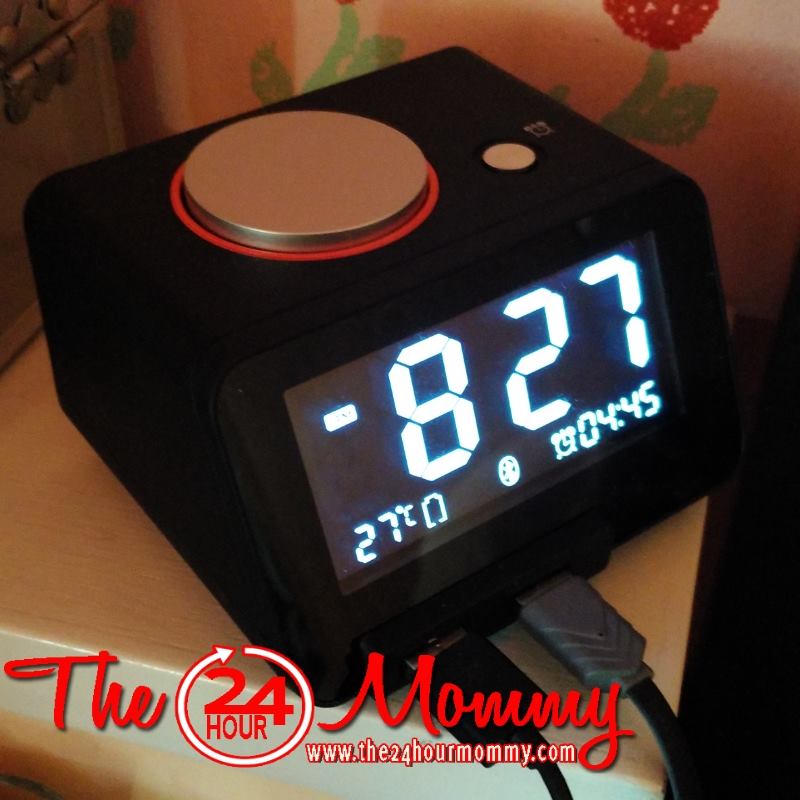 Homtime Alarm Clock Manual