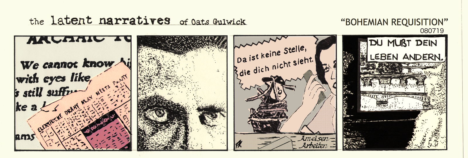 The Latent Narratives Of Oats Gulwick Bohemian Requisition