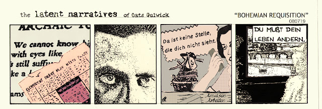 The Latent Narratives Of Oats Gulwick Bohemian Requisition