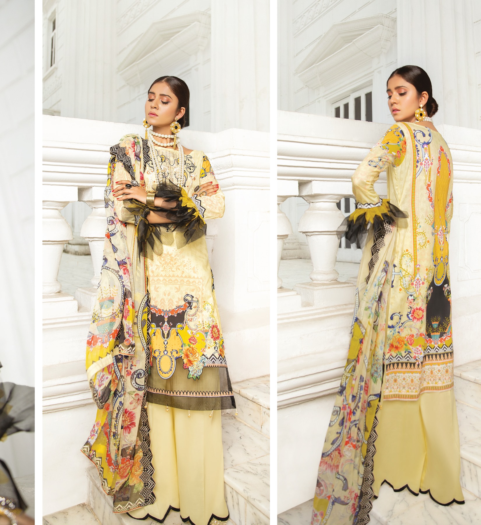 Gulljee Summer Collection 2024 With Price Morja Lawn