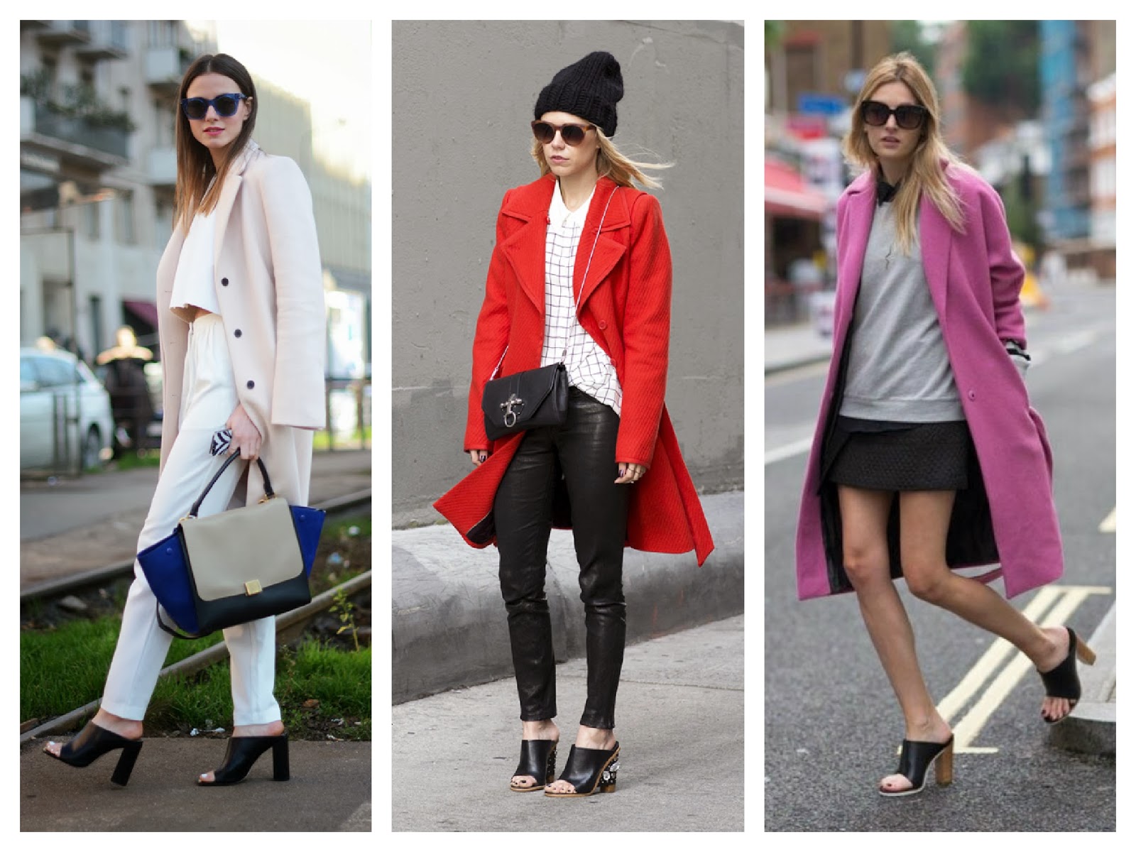 JRebeccaStyle: Street Style Trend: Mules