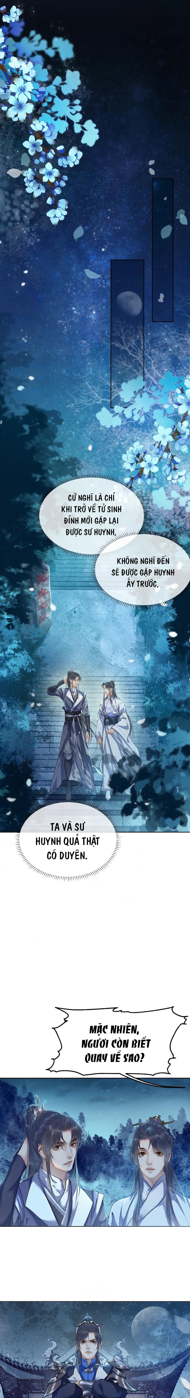 Đọc truyện Husky và Sư Tôn Mèo Trắng của Hắn - Chapter 4