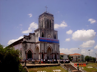 Nhà Thờ Chánh Toà Phú Cường (Bình Dương)