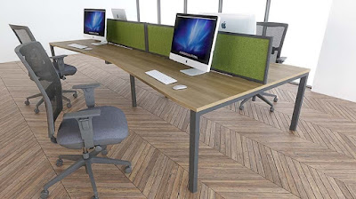 Best Office Furniture: Are Bench Desks The Right Office Desk?