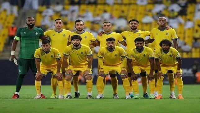 ياسين تي في موعد مباراة النصر السعودي و تراكتورسازي yacin t-v دوري ابطال اسيا
