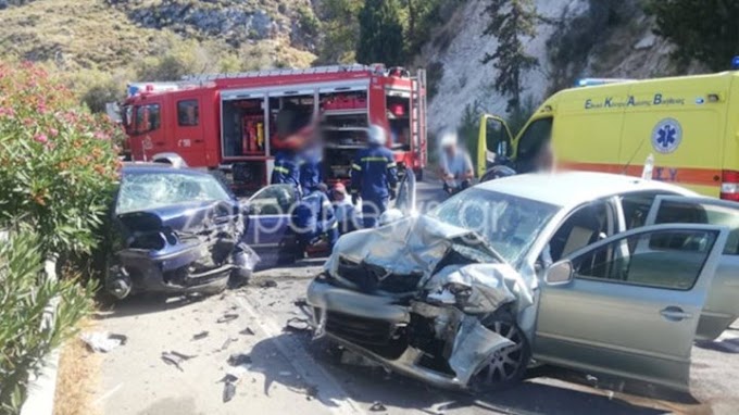 Τραγωδία στην άσφαλτο: Μία νεκρή και δύο σοβαρά τραυματίες