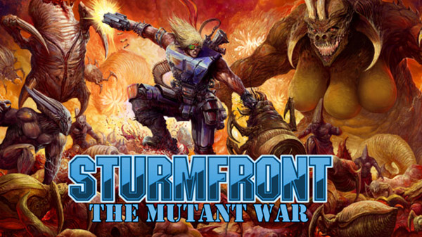 SturmFront - The Mutant War: Übel Edition (Switch) ganha data de lançamento