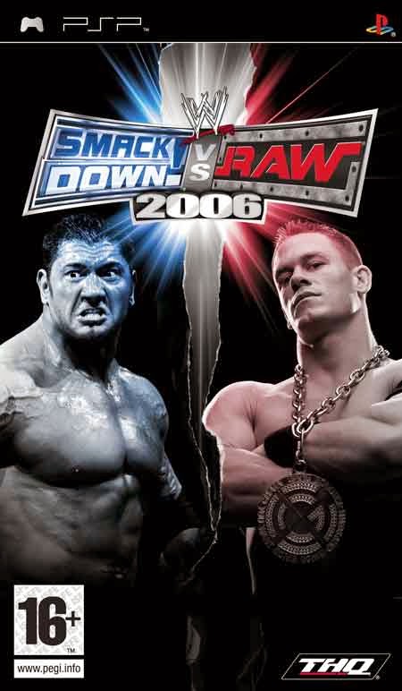 WWE SmackDown Vs Raw 2006 PSP PspFilez Free PSP Games Download Free PSP ISO Games
