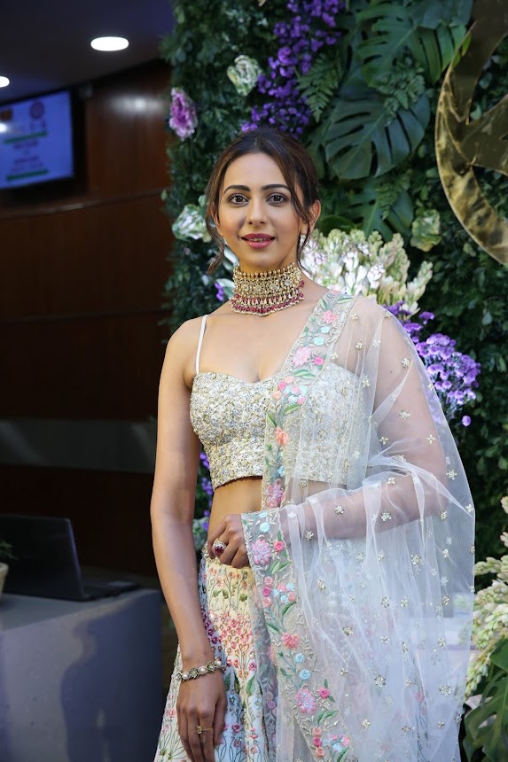 Rakul Preet Singh at Saina Nehwal Wedding Reception