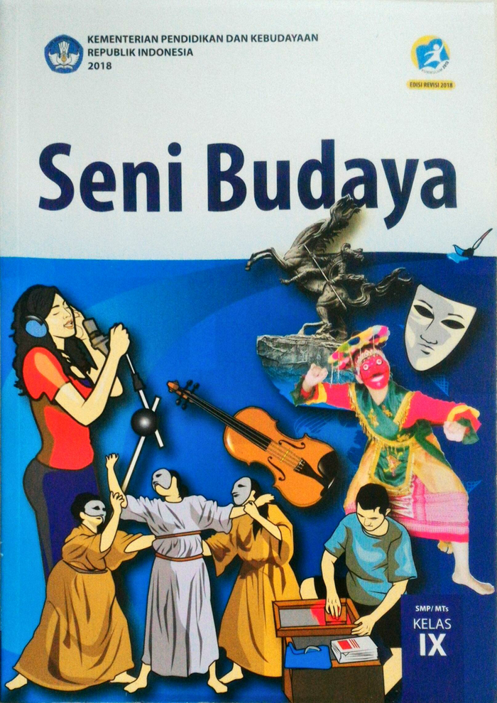 Buku Seni Budaya Kelas 9 Kurikulum 2013 Seribu Catatan