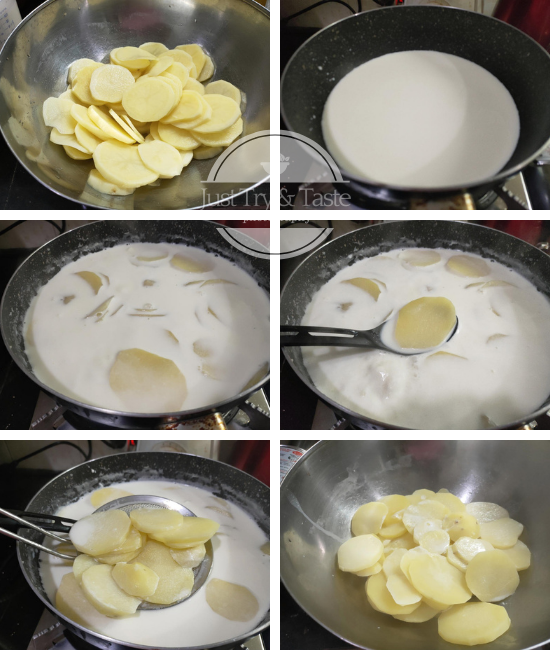 Resep Potato au Gratin JTT