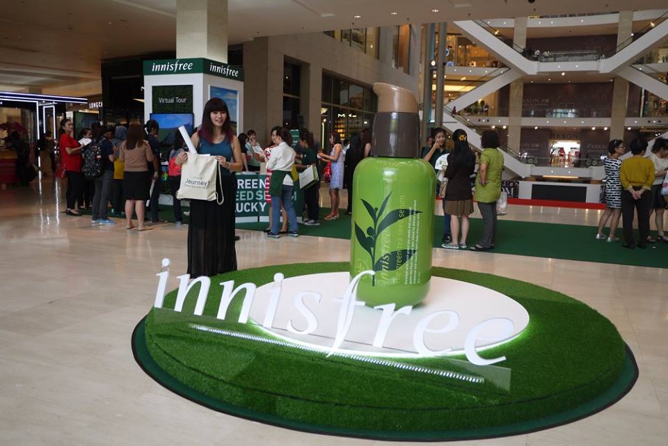 The Beauty Junkie innisfree’s first popup store in Pavilion KL ‘Journey of
