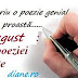 18 august: Ziua poeziei proaste
