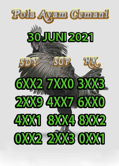 Prediksi Syair Sgp 30 Juni 2021 Syair Togel Sgp Pangkalantoto
