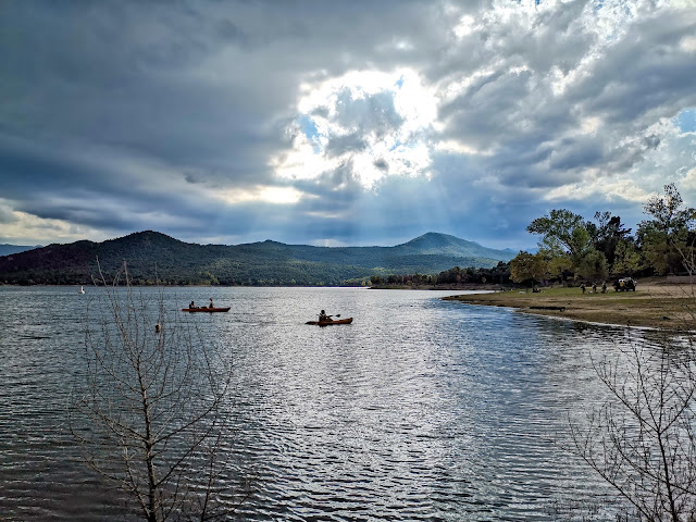 Водохранилище Дарниус Боаделья (Embalse Darnius Boadella)