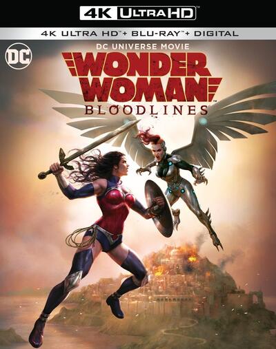 Wonder Woman: Bloodlines (2019) 2160p HDR BDRip Dual Latino-Inglés [Subt. Esp] (Animación. Acción)