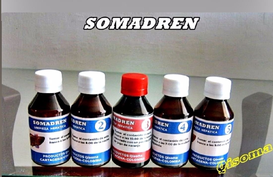 COMO LIMPIAR EL HIGADO Y LA VESICULA CON SOMADREN somadren