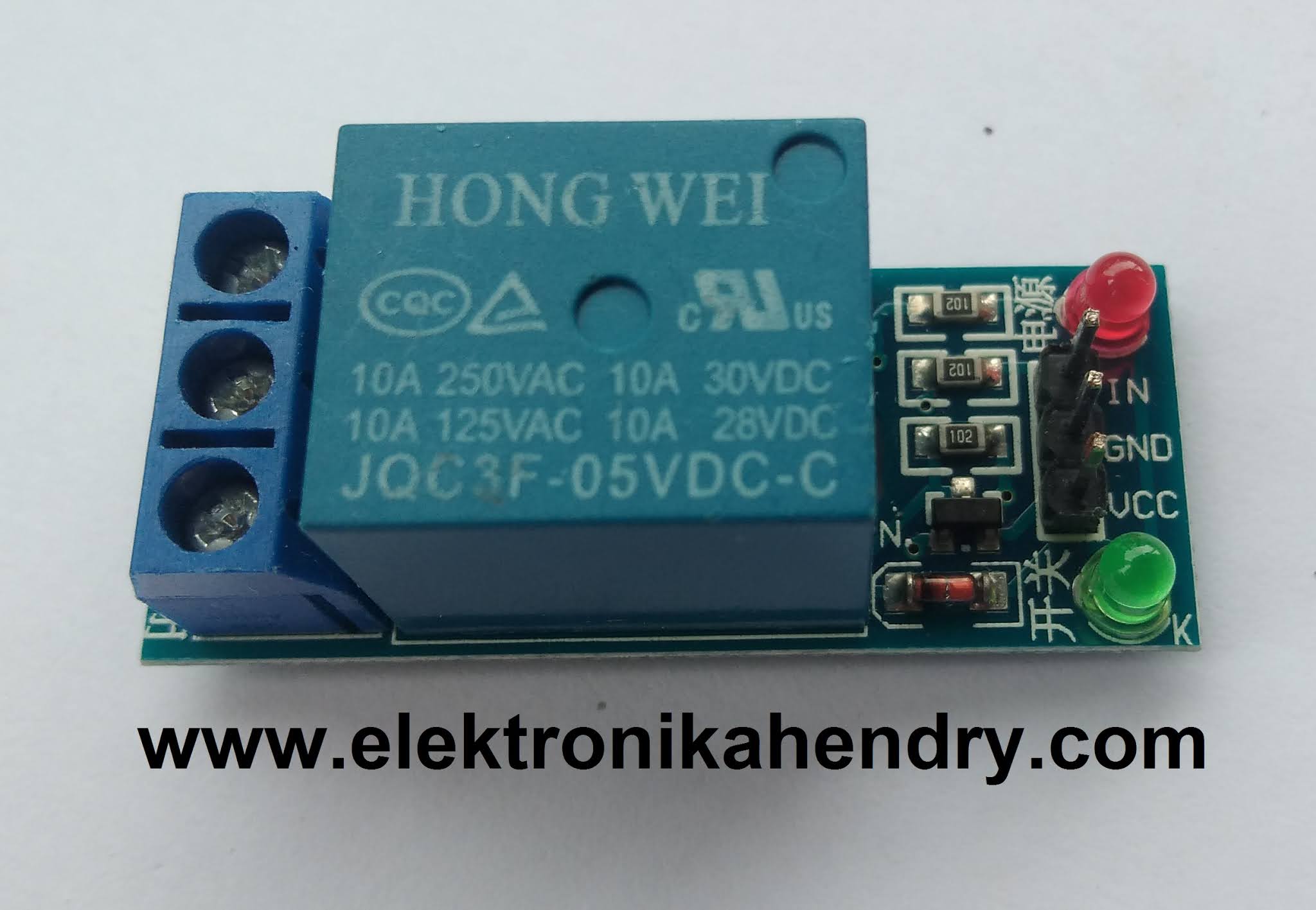 PINTU OTOMATIS DENGAN KARTU RFID ELEKTRONIKA HENDRY