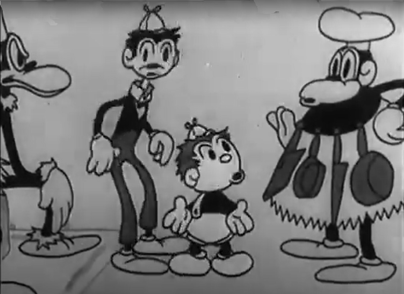 Shades Of Gray The Complete Van Beuren Tom Jerry