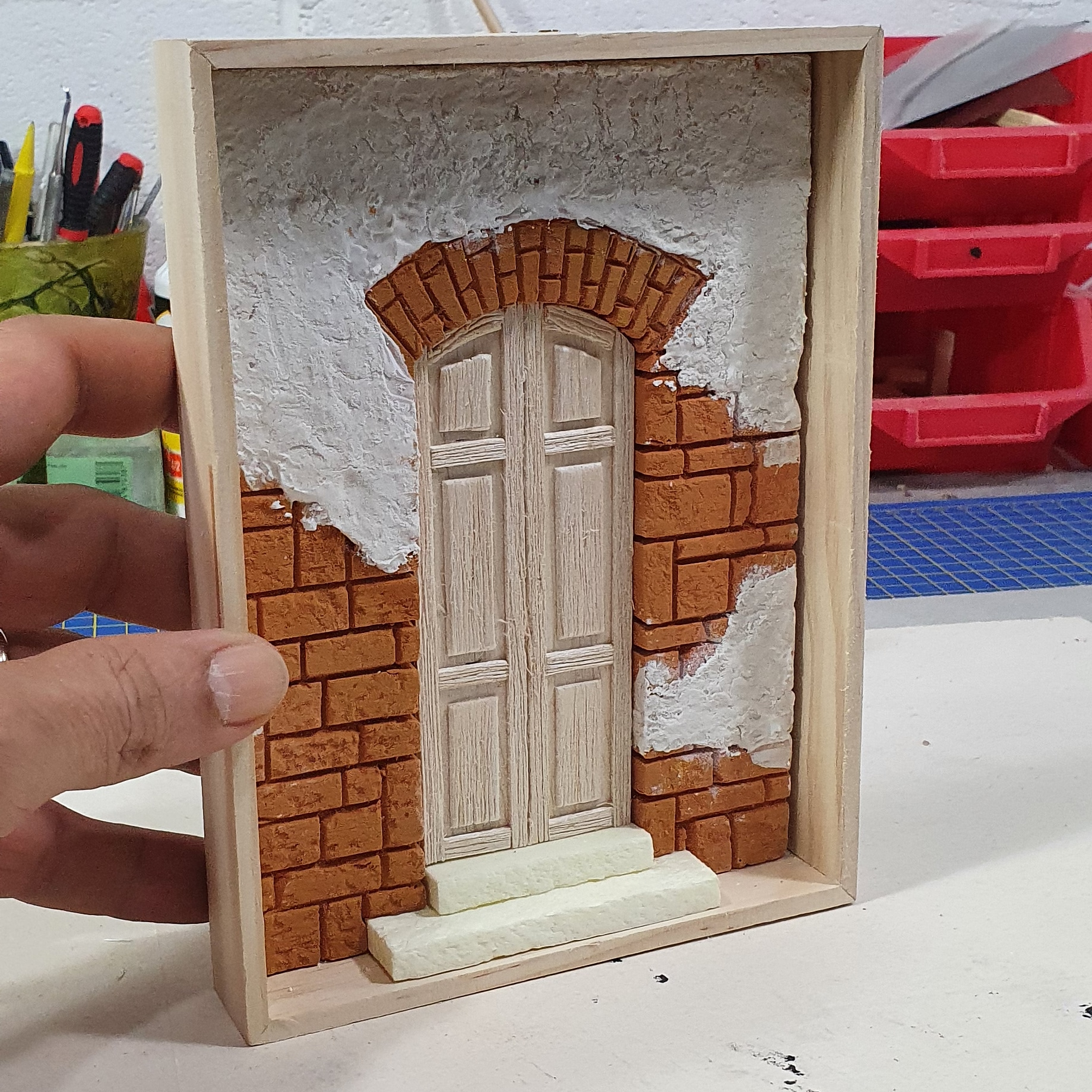 ShadowBox Diorama 1/24 W.I.P.