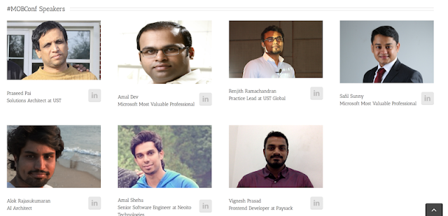 MobConf Sessions & Speakers Kerala