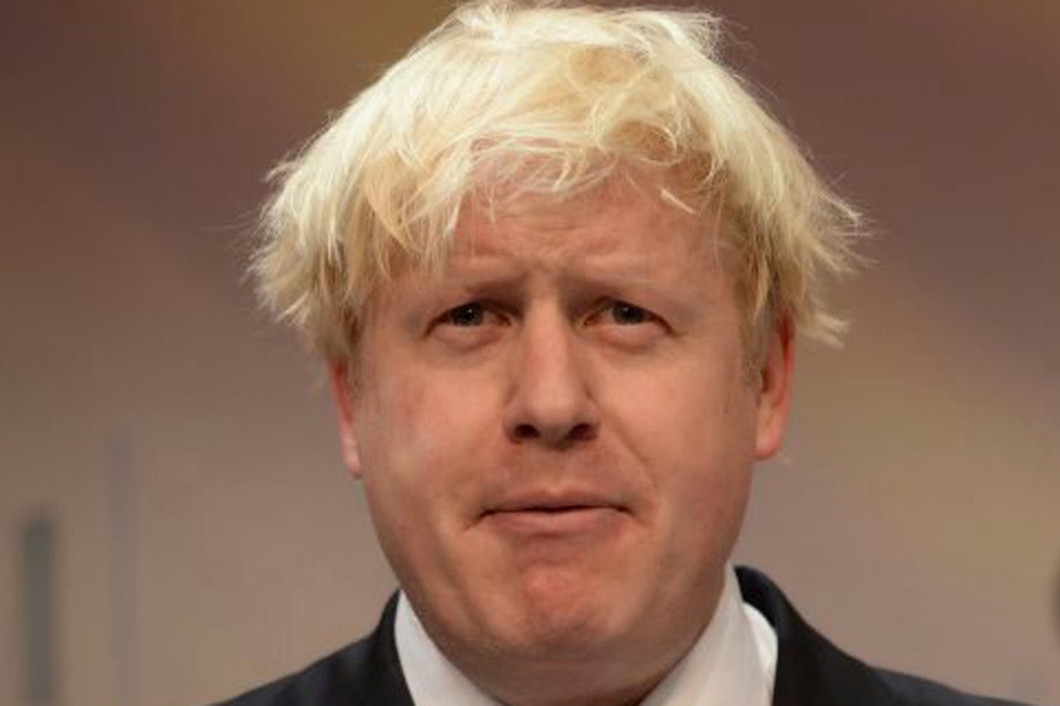 Boris Johnson English walls
