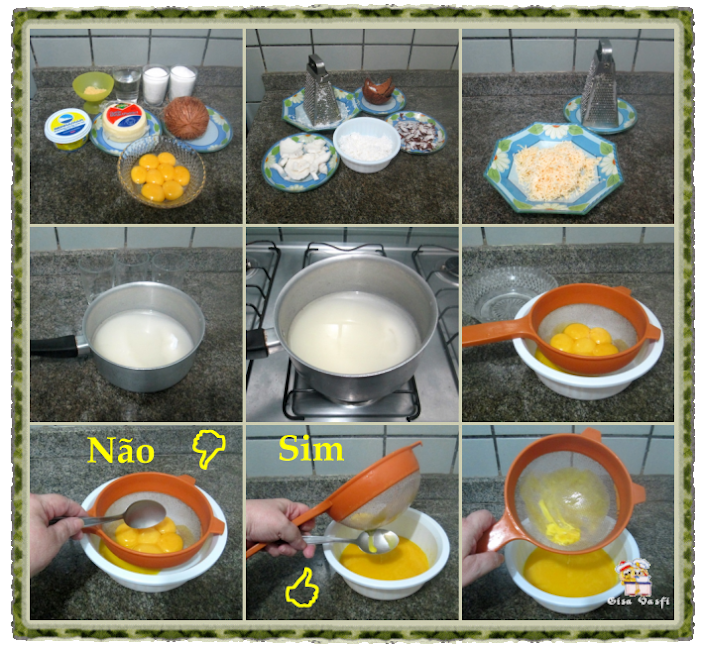 Queijadinha da Gisa 4 Queijadinha da Gisa 4