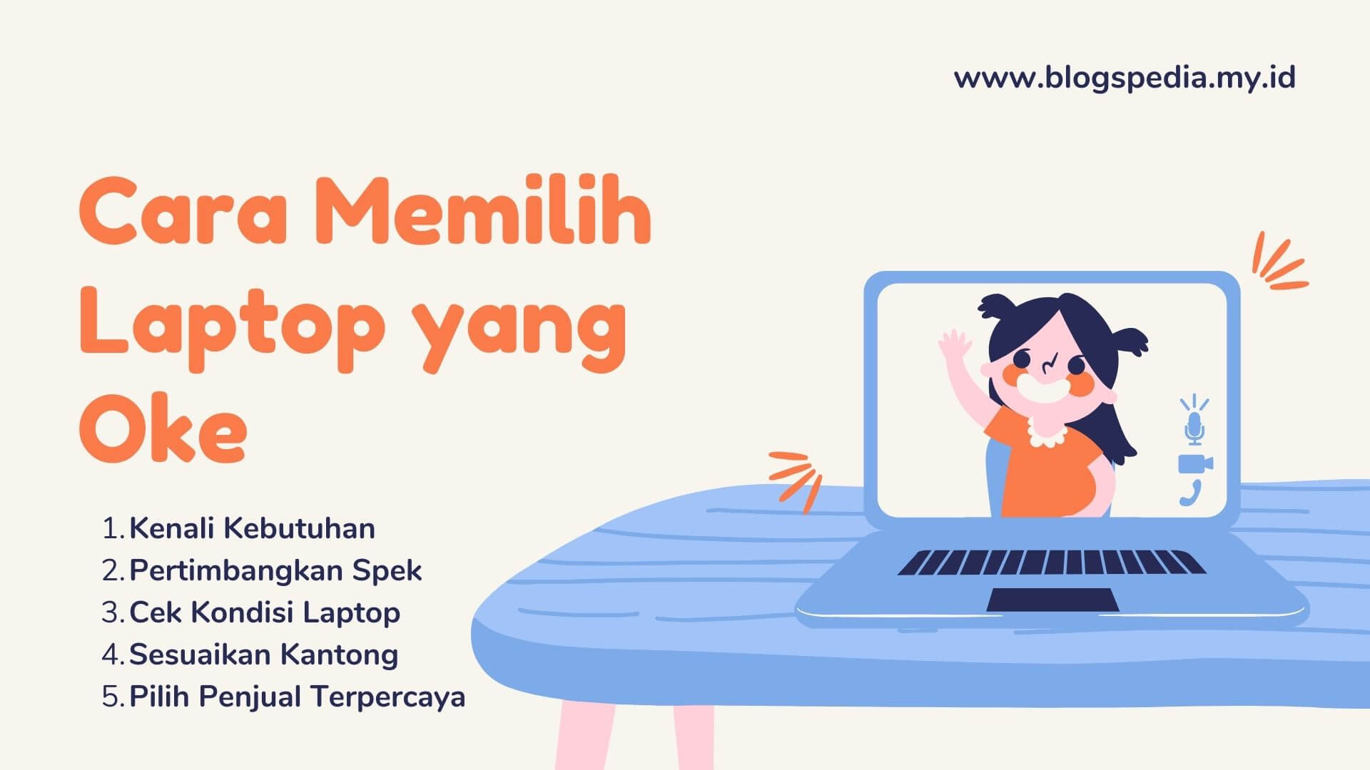 cara memilih laptop oke