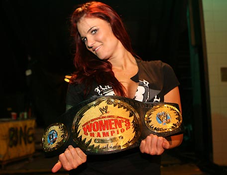 Adam's Wrestling: Amy Christine Dumas (Lita)