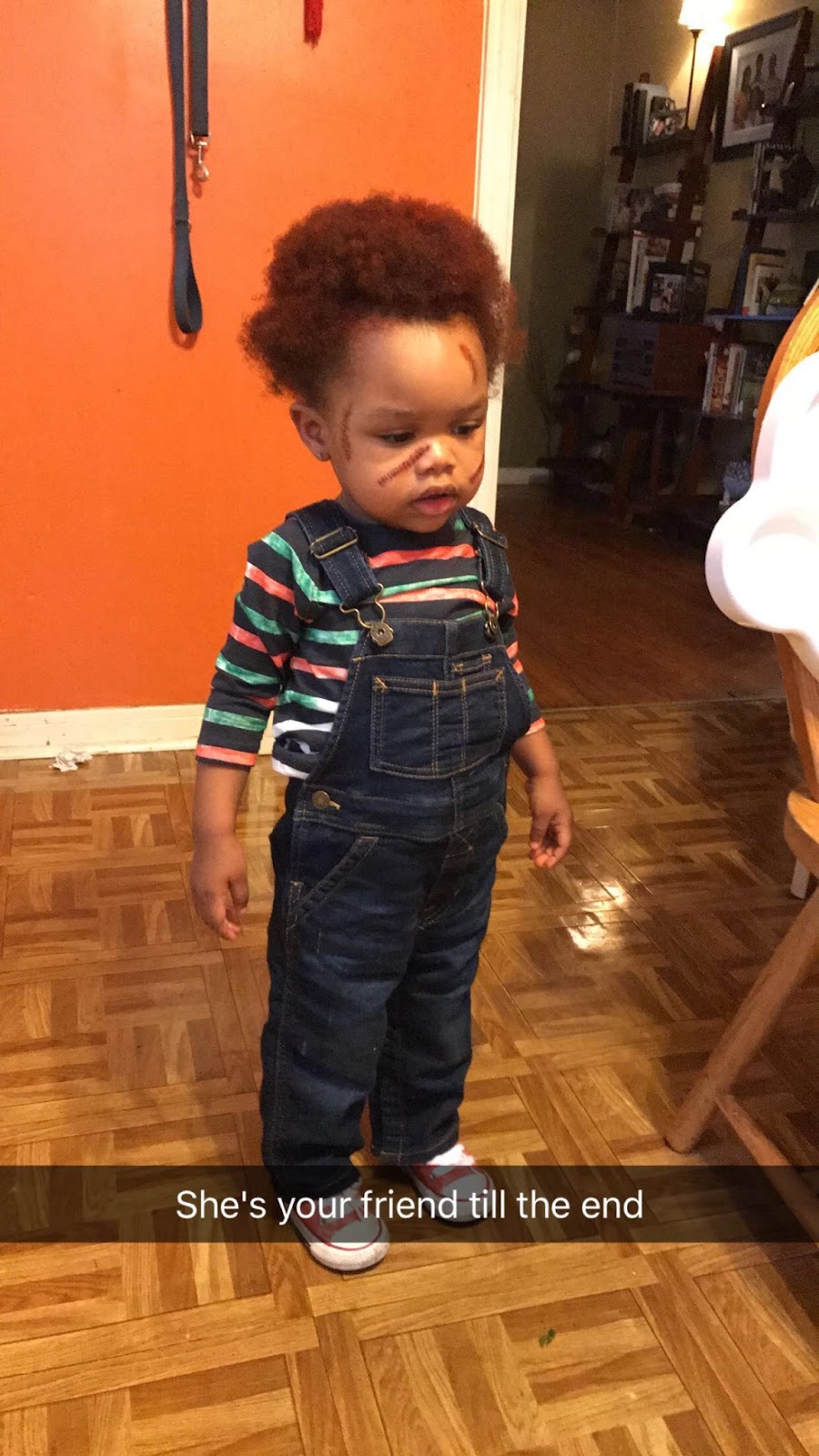 Halloween! Create the Perfect Chucky Costume for your Toddler She's Wright