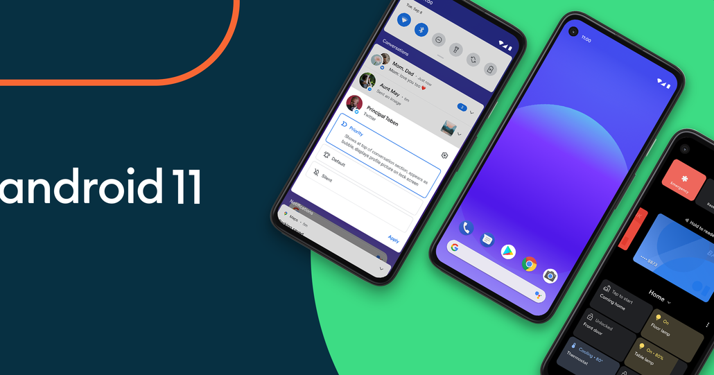 Android 11 disponibile ufficialmente