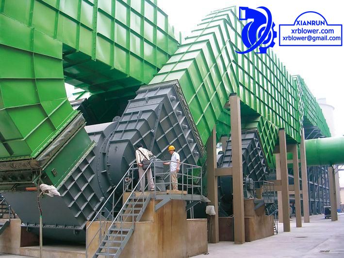 Xianrun Blower Blast Furnace Blower in Metallurgical Industryby