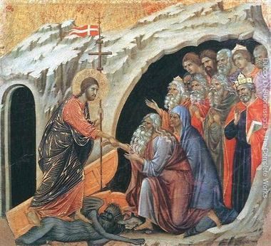 Did Jesus descend into hell before he rose?