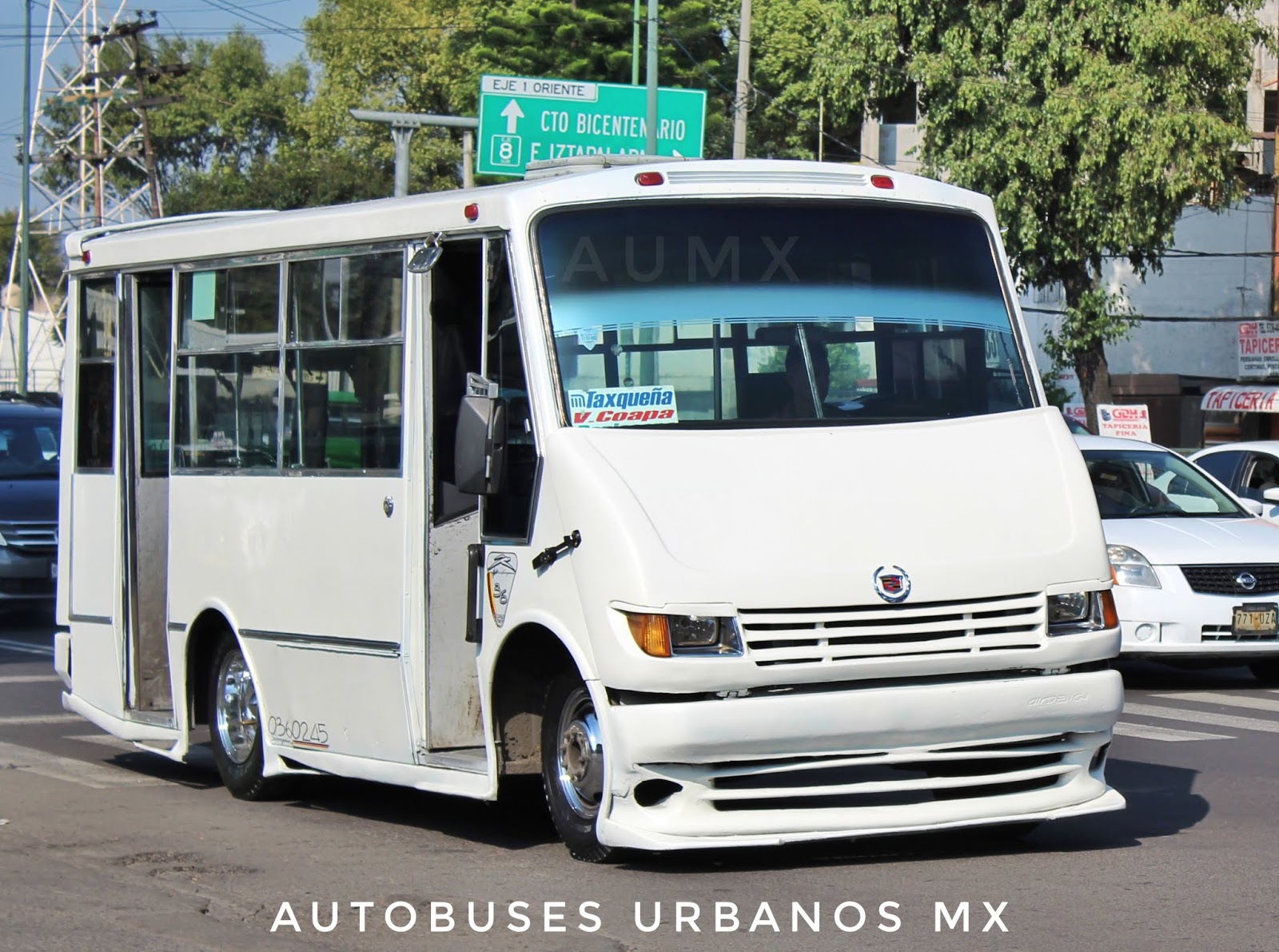 Transporte público, autobuses y microbuses CDMX.: Microbús Chevrolet ...