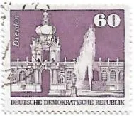 Selo Palácio Zwinger em Dresden