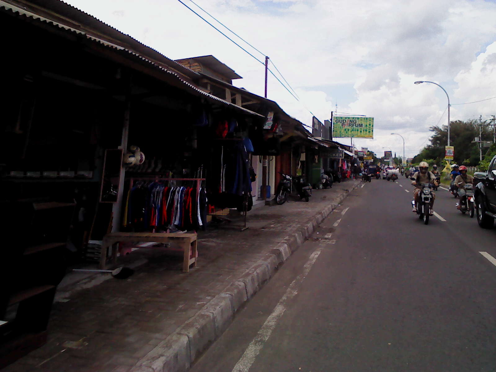 Kios selokan Mataram