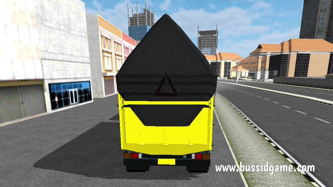 Mod Truck Canter NMR71 Gandeng By Totti Channel - Gudang ...