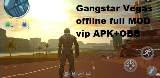 Миссия с президентом в Gangstar Vegas. F1vm VIP Mod. Vip mod android