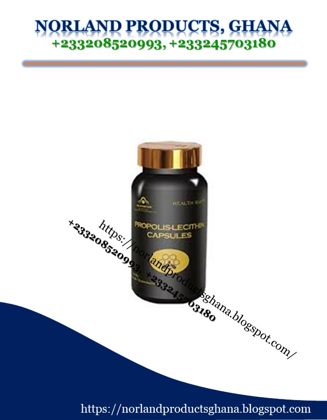 Norland Propolis Lecithin is available in Ghana. For orders please
