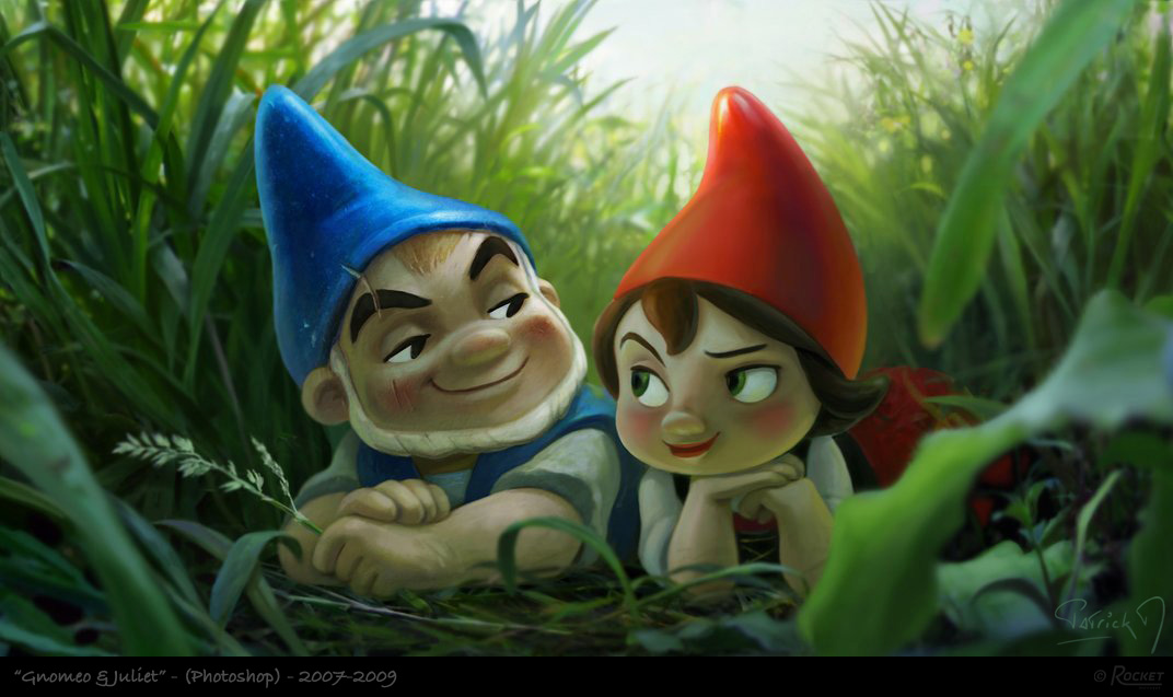 2007-2009 - "Gnomeo & Juliet" .