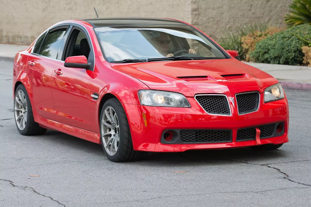 Pontiac G8 Fiabilit%25C3%25A9