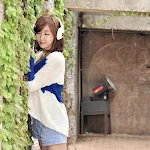 Choi Byul-I – Blue And White Sweater [Part 2] Foto 21