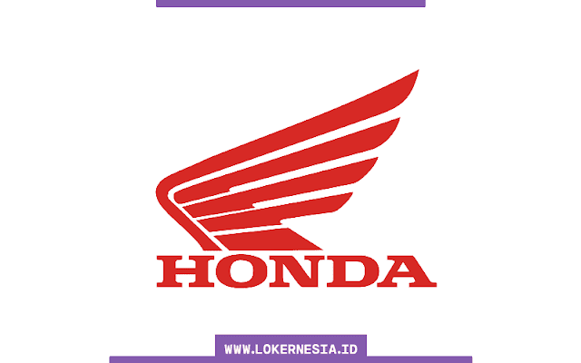 Lowongan Kerja Honda MMP September 2022